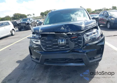 2025 Honda Passport Awd Trailsport from USA, damaged, VIN 5FNYF8H67SB008948